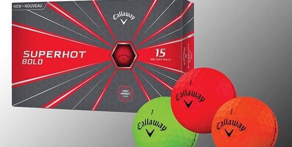 CALLAWAY Superhot Bold Golf Balls Review