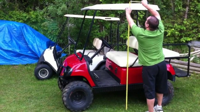 Golf Cart Dimensions